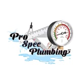 Company/TP logo - "Pro-spec Plumbing & Roofing"