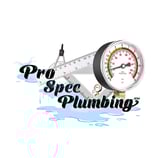 Company/TP logo - "Pro-spec Plumbing & Roofing"