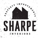 Company/TP logo - "Sharpe Interiors"