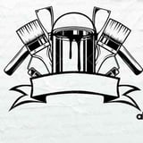 Company/TP logo - "District Decorators"