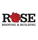 Company/TP logo - "ROSE ROOFING & BUILDING LTD"