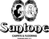 Company/TP logo - "Santone Carpets"