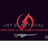 Company/TP logo - "j electrical"