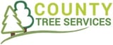 Company/TP logo - "County Tree Services"