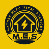 Company/TP logo - "Mather Electrical Services"