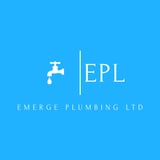 Company/TP logo - "Emerge Plumbing LTD"