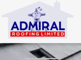 Company/TP logo - "Admiral Roofing"