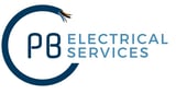 Company/TP logo - "P.B Electrical Services"