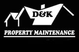 Company/TP logo - "D & K Property Maintenance"