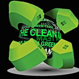 Company/TP logo - "CLEAN GREEN TEAM LIMITED"