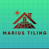 Company/TP logo - "Marius Tiling"