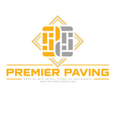 Company/TP logo - "Paving & Resin Drives"