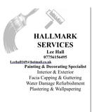 Company/TP logo - "Hallmark Services"