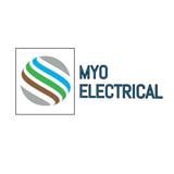 Company/TP logo - "MYO Electrical"
