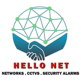 Company/TP logo - "HelloNet"