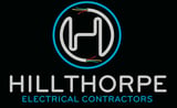 Company/TP logo - "HILLTHORPE ELECTRICAL CONTRACTORS"