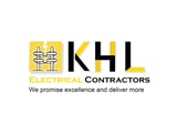 Company/TP logo - "KHL Electrical Contractors"