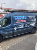 Company/TP logo - "FlowTeck Roofing"