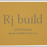 Company/TP logo - "RJ Build"
