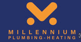 Company/TP logo - "Millennium Plumbing & Heating"