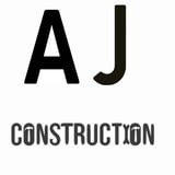 Company/TP logo - "AJ Construction"