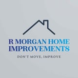 Company/TP logo - "R Morgan Home Improvements"