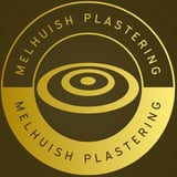 Company/TP logo - "MELHUISH PLASTERING"