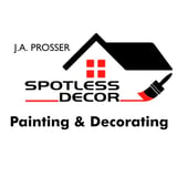 Company/TP logo - "Spotless Decor"