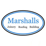 Company/TP logo - "Marshalls joinery roofing and building"