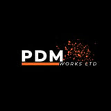 Company/TP logo - "P.D.M"