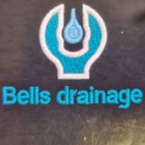 Company/TP logo - "Bell's Drainage"