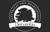 Company/TP logo - "Derventio Electrical and Maintenance"