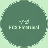 Company/TP logo - "ECS Electrical"