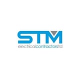 Company/TP logo - "S T M  ELECTRICAL CONTRACTORS LTD"