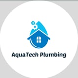 Company/TP logo - "AquaTech Plumbing"
