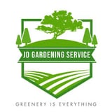 Company/TP logo - "JD Gardening"