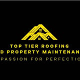 Company/TP logo - "Top Tier Roofing & Maintenance"