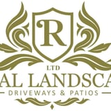 Company/TP logo - "Royal Landscapes"
