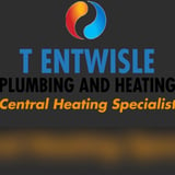 Company/TP logo - "Tom Entwisle Plumbing and Heating"