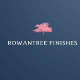 Company/TP logo - "Rowan Tree Finishes"