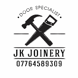 Company/TP logo - "jkjoinery"