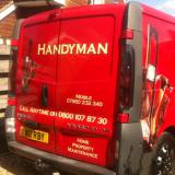 Company/TP logo - "handyman"