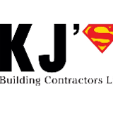 Company/TP logo - "KJ's Building Contractors"