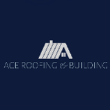 Company/TP logo - "Ace Roofing & Building"