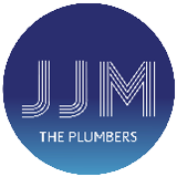Company/TP logo - "JJM The plumbers"