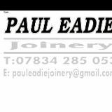 Company/TP logo - "Paul Eadie Joinery"