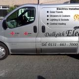 Company/TP logo - "Dalkeith Electrics Ltd"