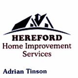 Company/TP logo - "Hereford Home Improvement Services"