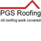 Company/TP logo - "P.G.S Roofing"