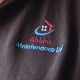 Company/TP logo - "Abbins Maintenance Limited"